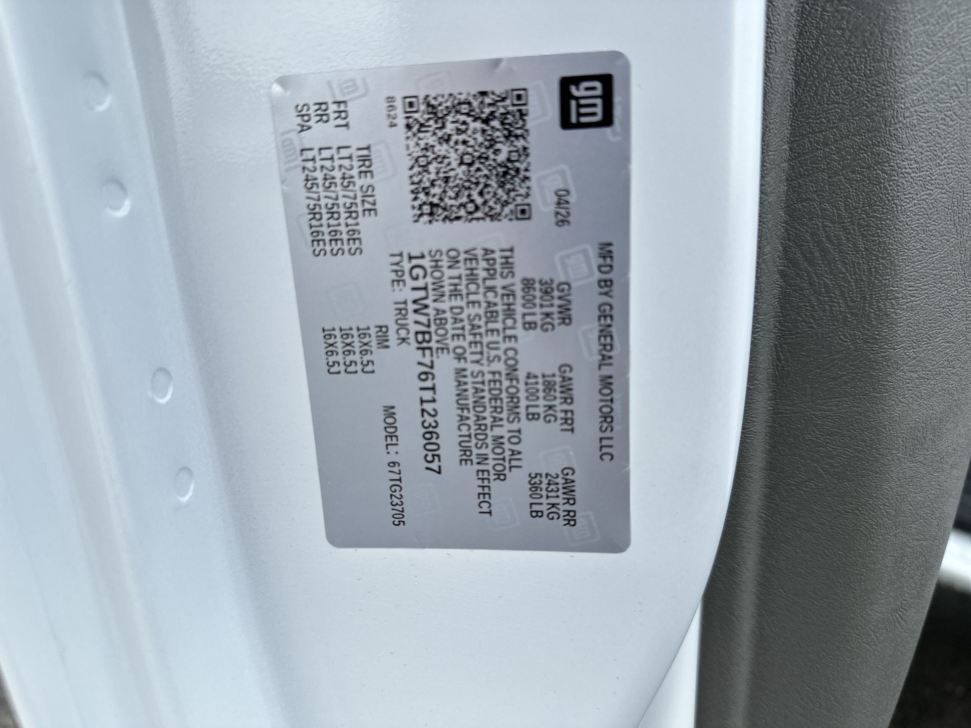 2026 GMC Savana Cargo Work Van