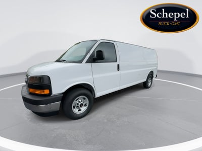 2026 GMC Savana Cargo Work Van