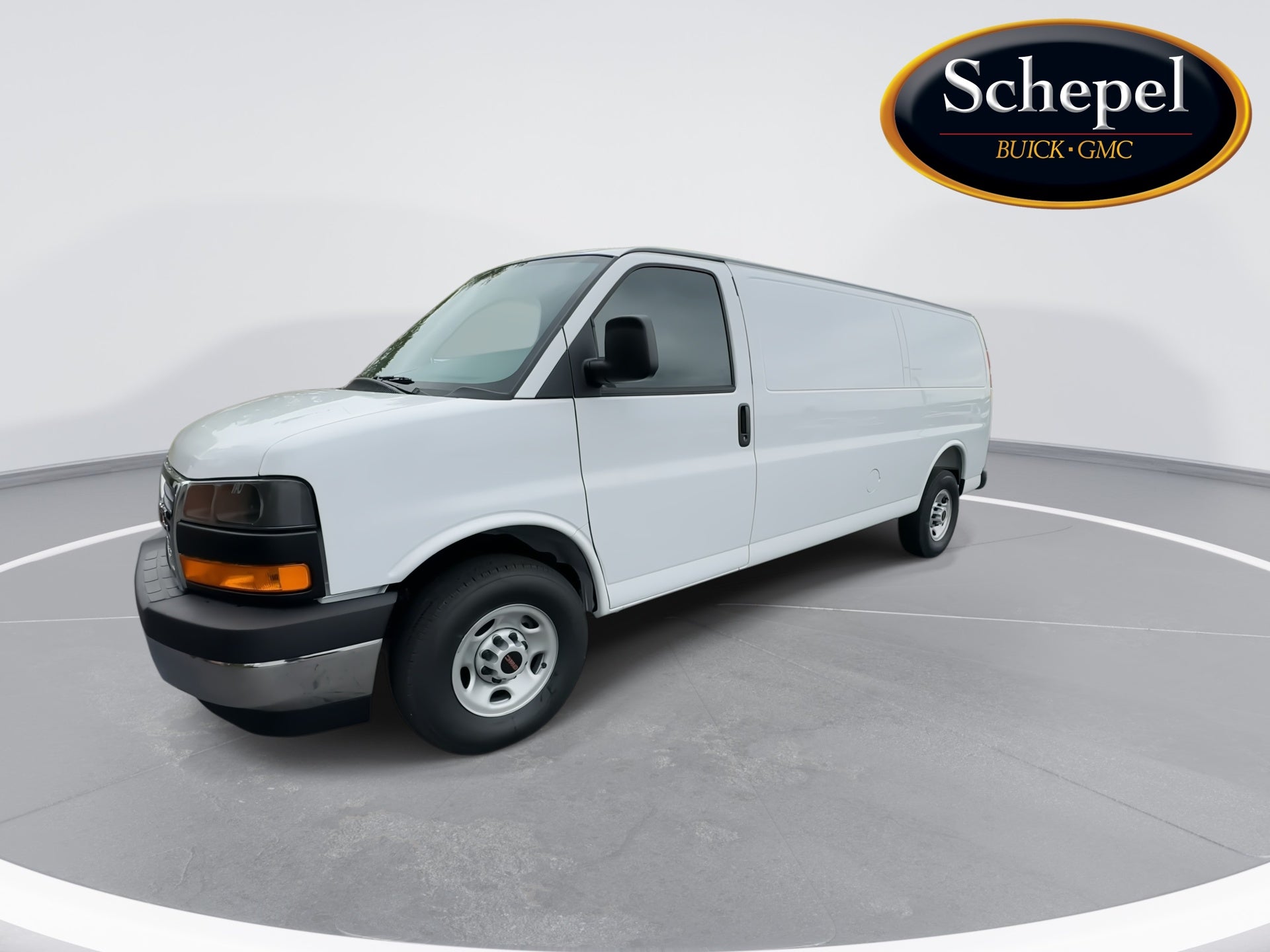 2026 GMC Savana Cargo Work Van