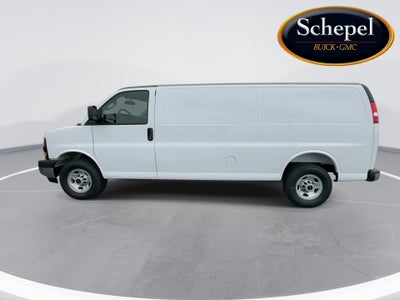 2026 GMC Savana Cargo Work Van