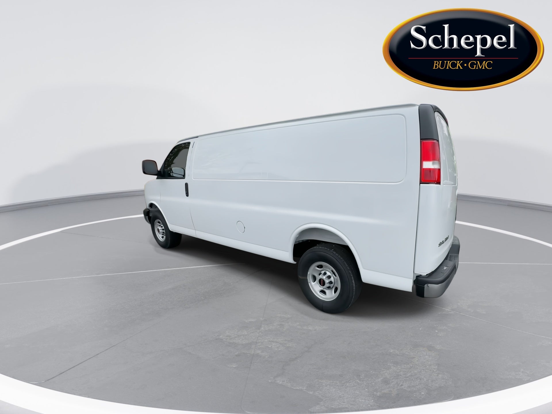 2026 GMC Savana Cargo Work Van