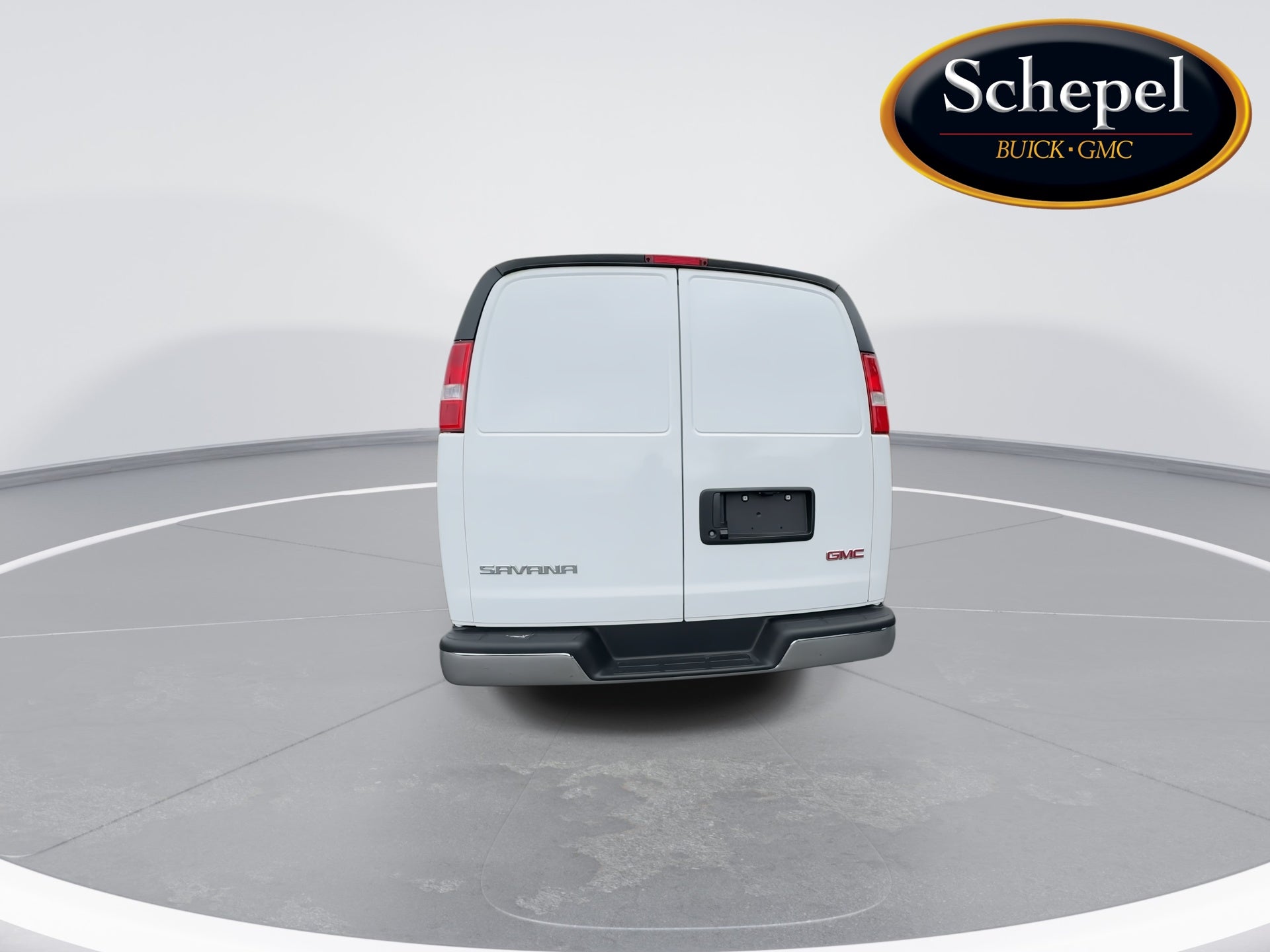 2026 GMC Savana Cargo Work Van