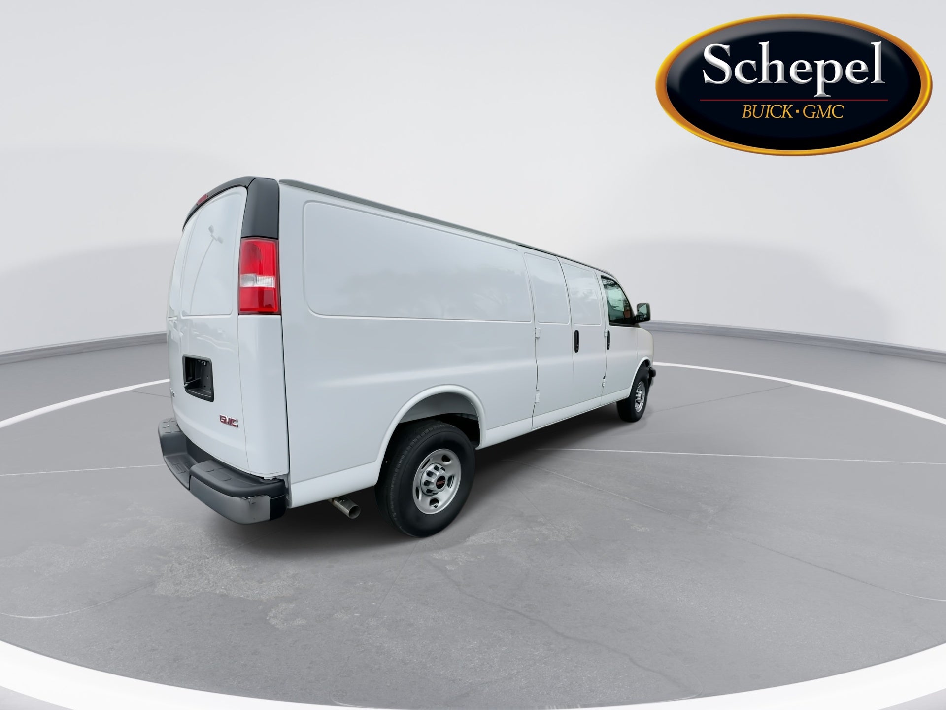2026 GMC Savana Cargo Work Van