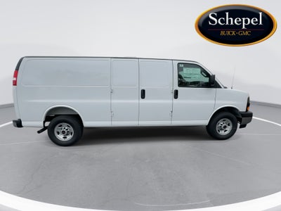 2026 GMC Savana Cargo Work Van