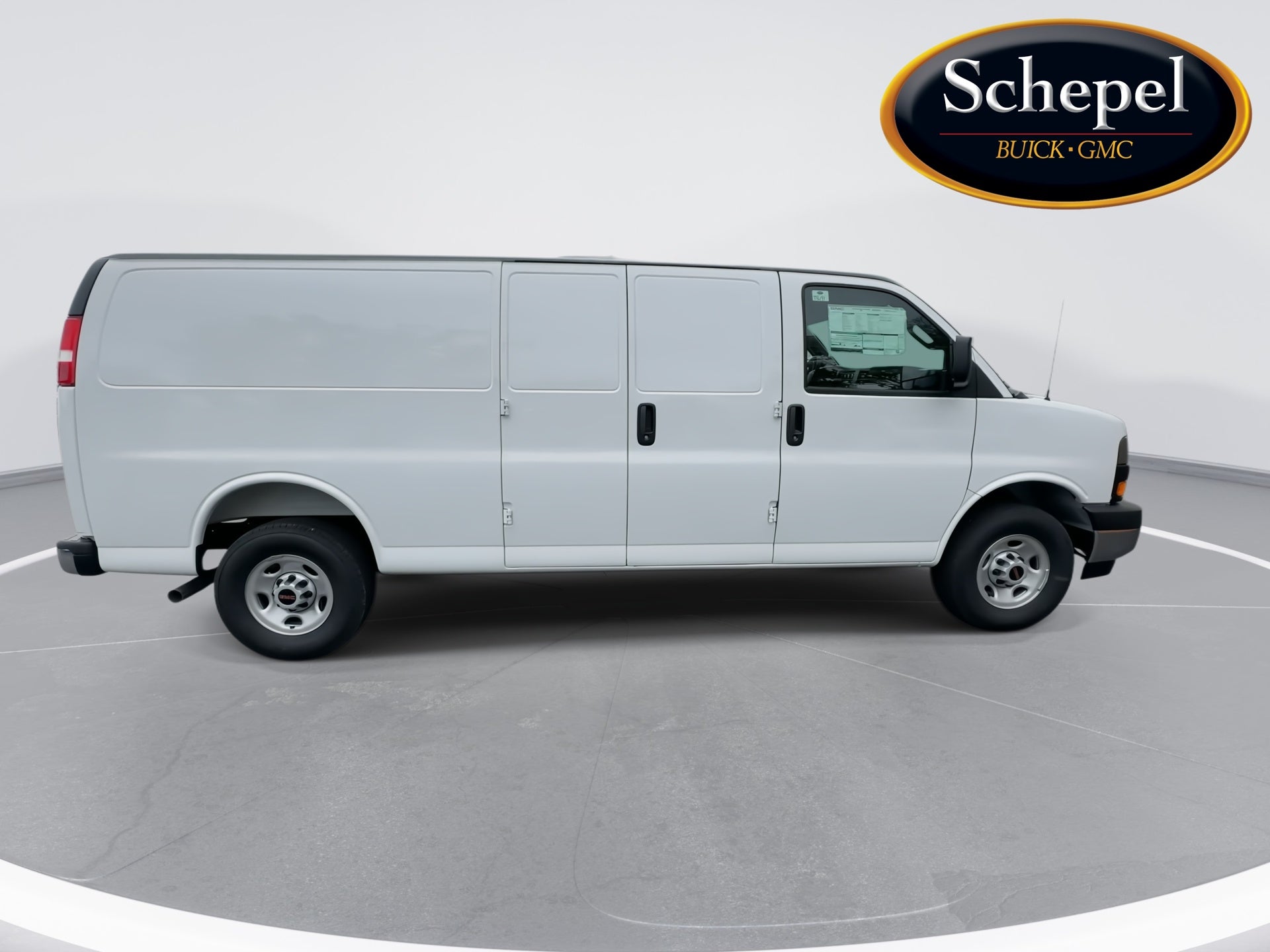 2026 GMC Savana Cargo Work Van