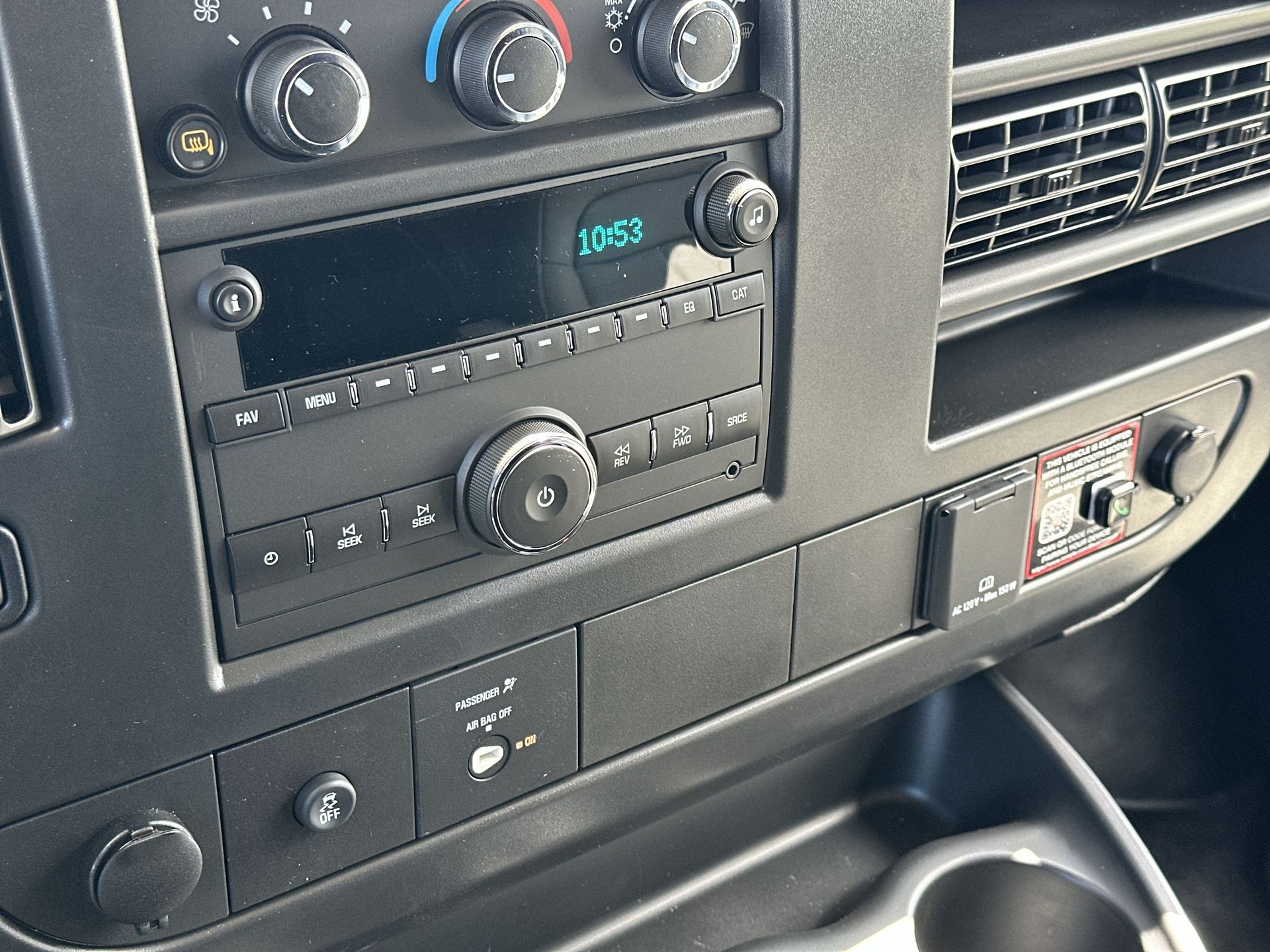 2026 GMC Savana Cargo Work Van
