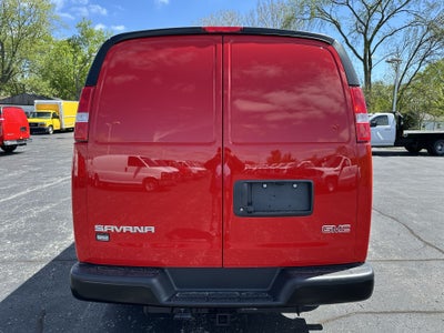 2026 GMC Savana Cargo Work Van