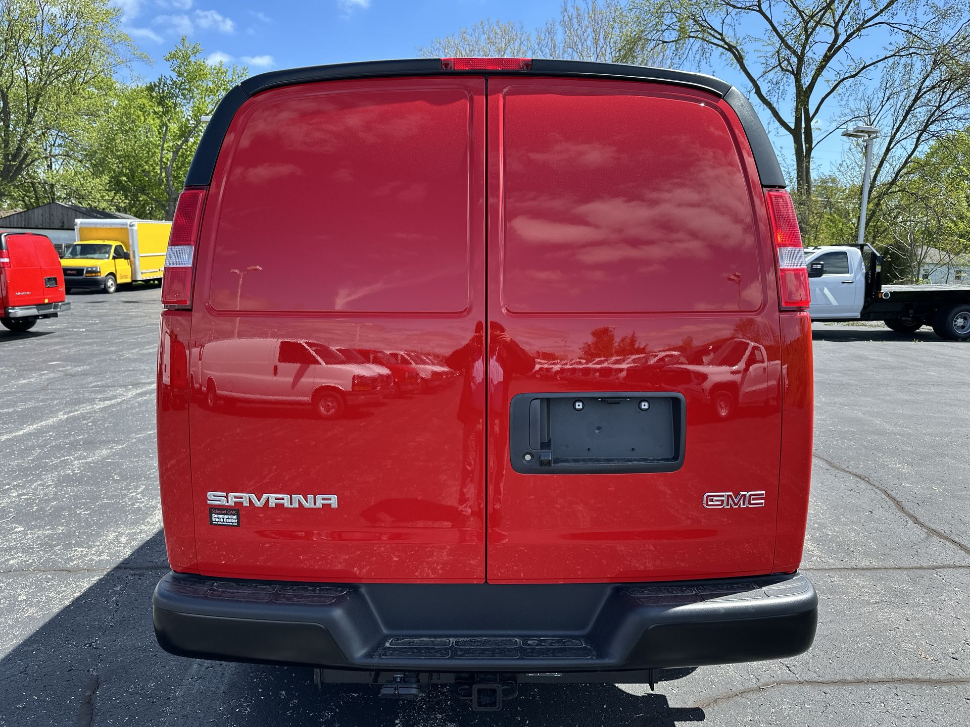 2026 GMC Savana Cargo Work Van