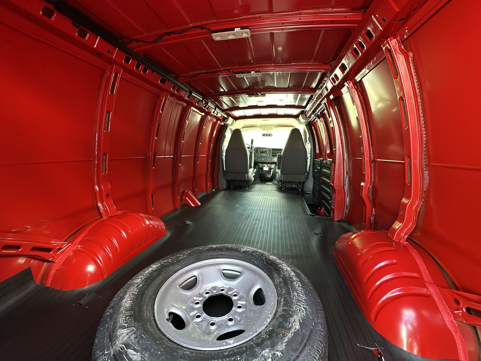 2026 GMC Savana Cargo Work Van