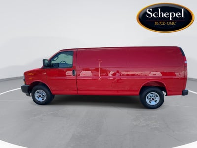 2026 GMC Savana Cargo Work Van