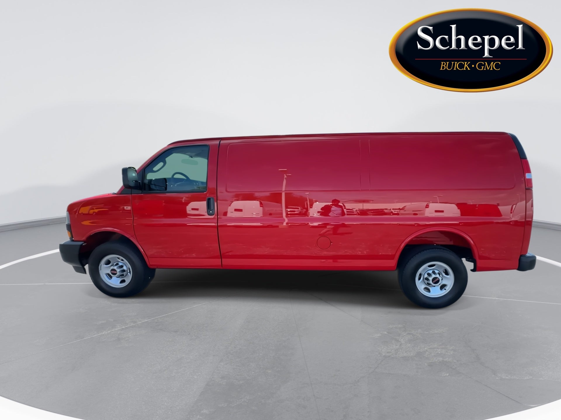2026 GMC Savana Cargo Work Van