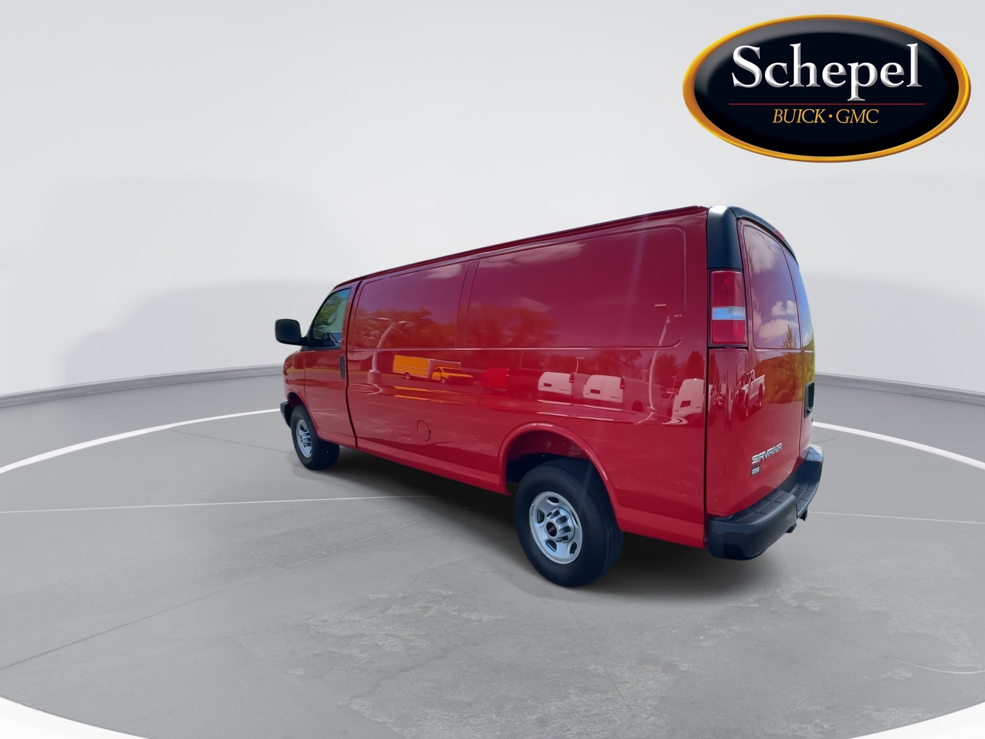2026 GMC Savana Cargo Work Van