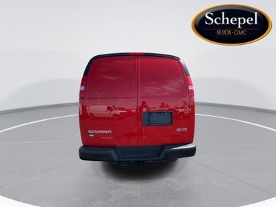 2026 GMC Savana Cargo Work Van