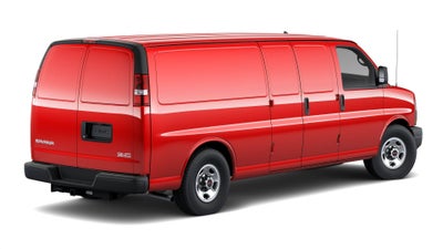 2026 GMC Savana Cargo 2500 Work Van