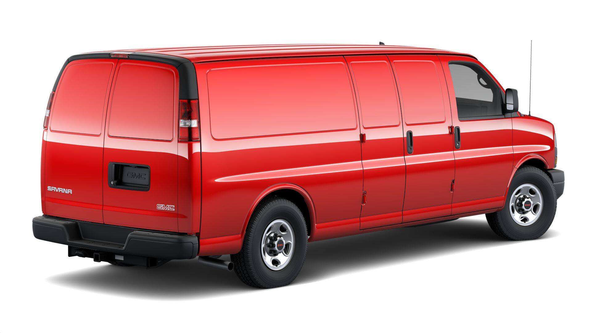 2026 GMC Savana Cargo 2500 Work Van