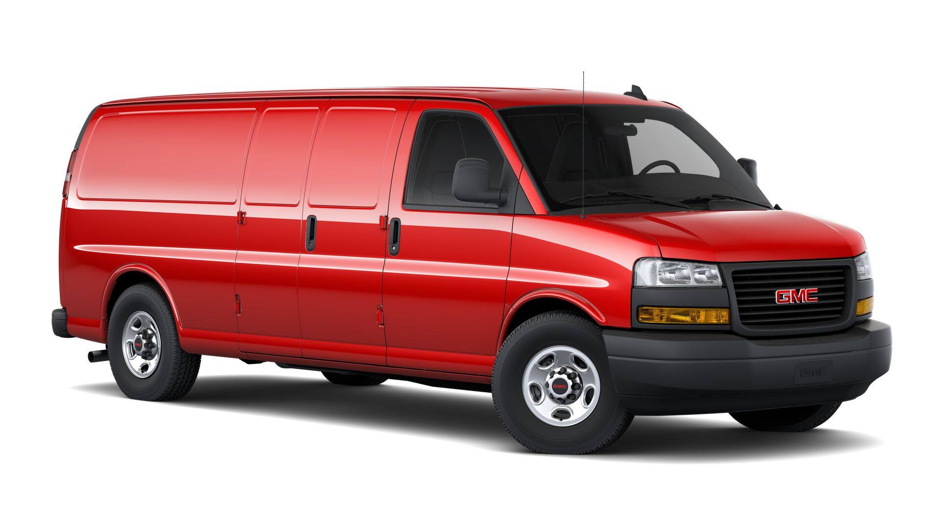 2026 GMC Savana Cargo 2500 Work Van