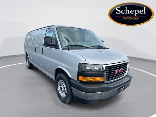 2026 GMC Savana Cargo Work Van