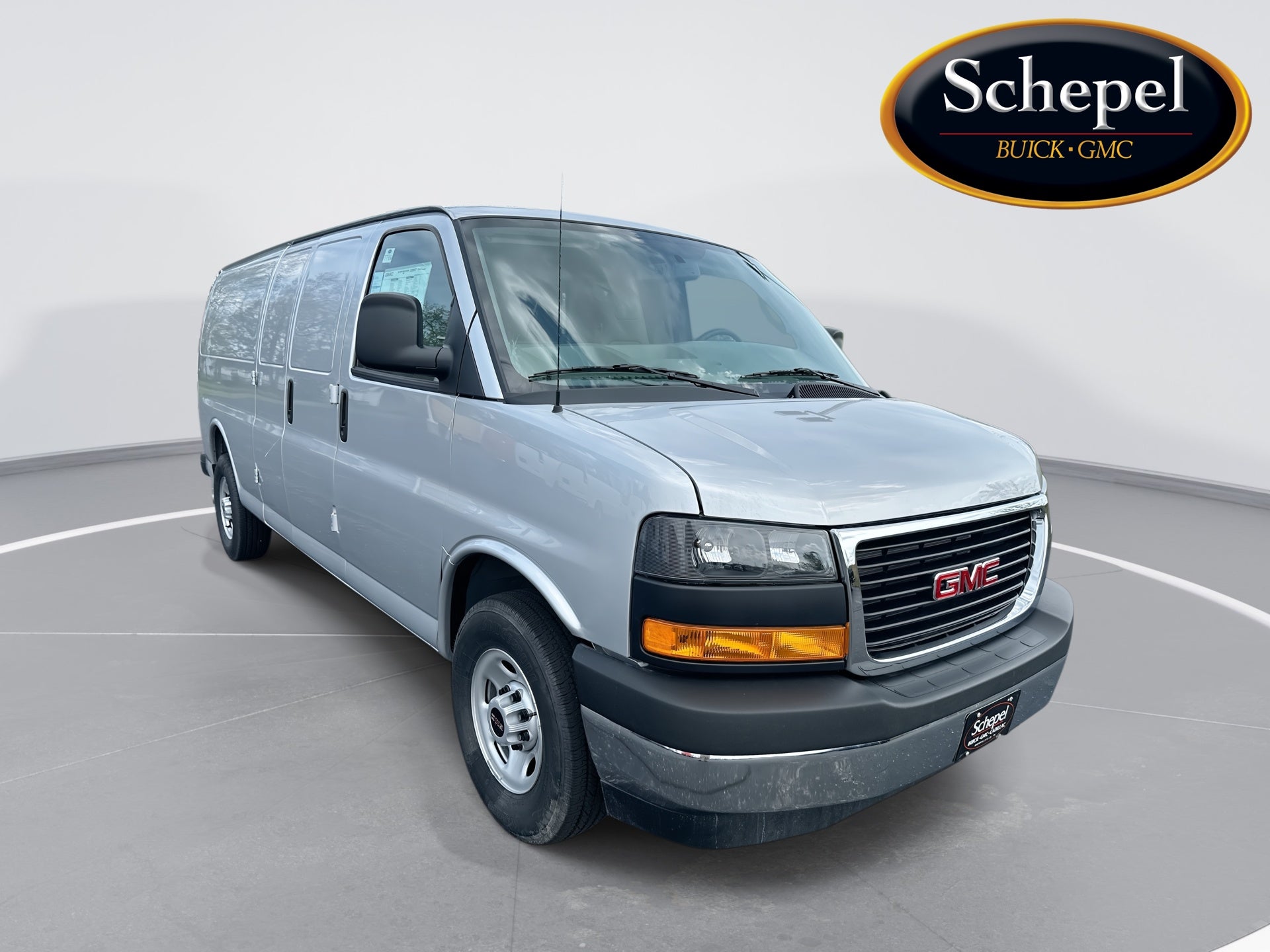2026 GMC Savana Cargo Work Van