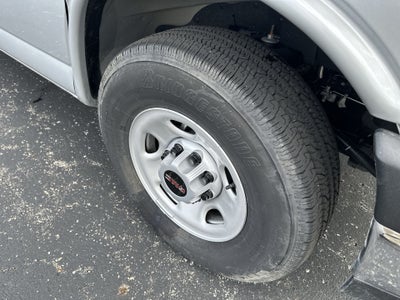 2026 GMC Savana Cargo Work Van
