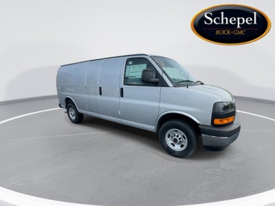 2026 GMC Savana Cargo Work Van