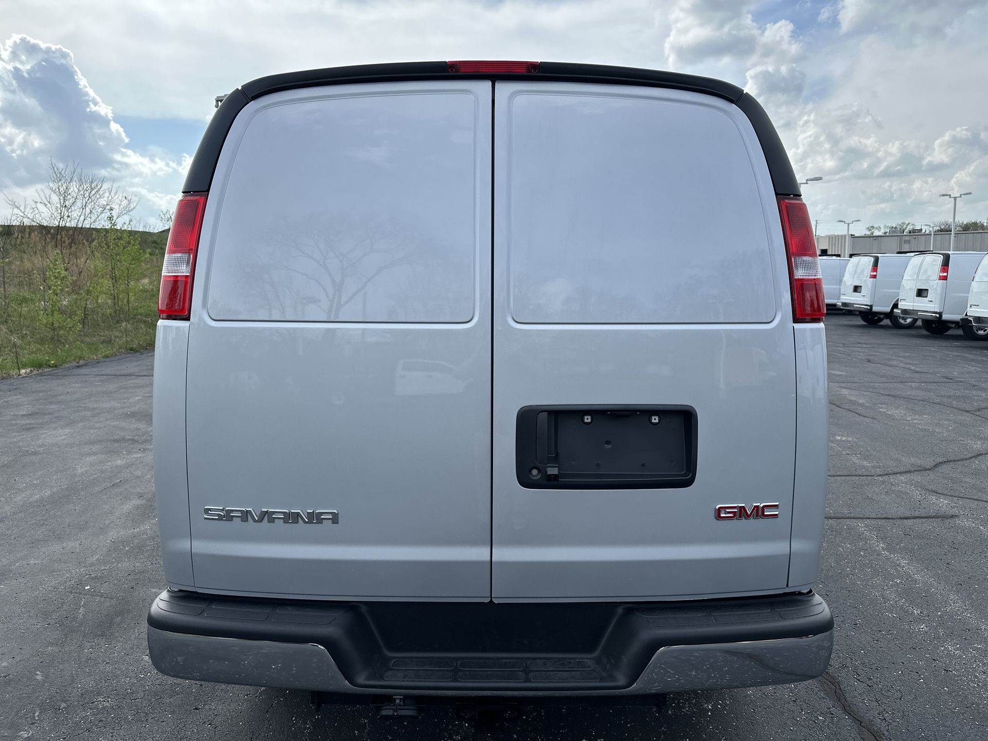 2026 GMC Savana Cargo Work Van
