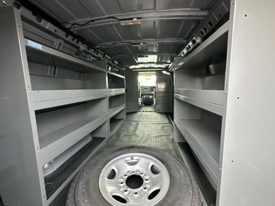 2026 GMC Savana Cargo Work Van