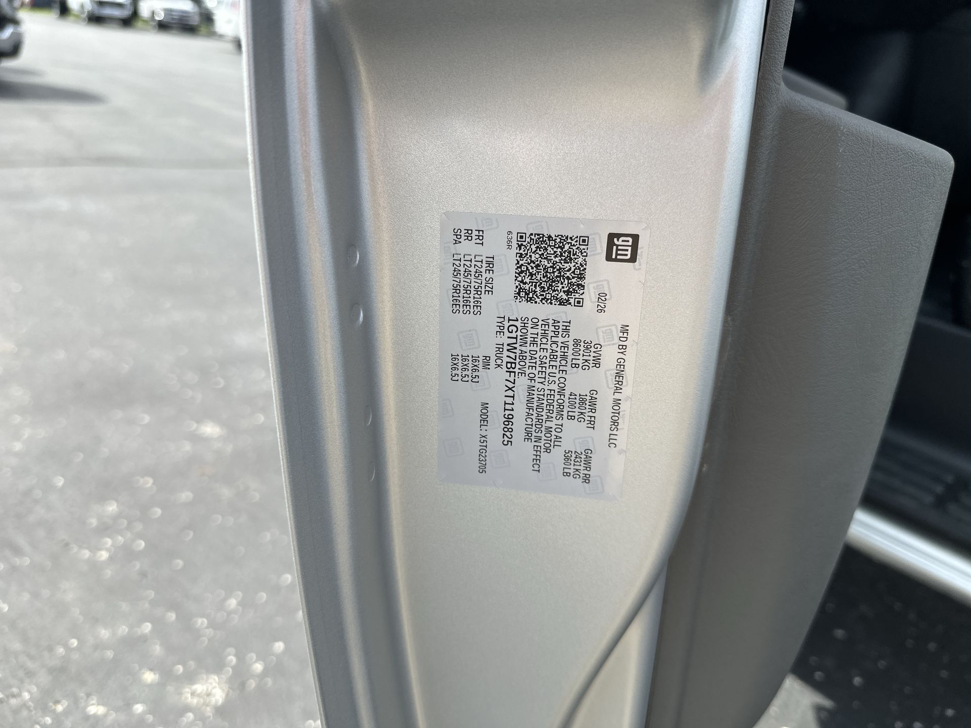 2026 GMC Savana Cargo Work Van