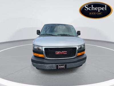 2026 GMC Savana Cargo Work Van