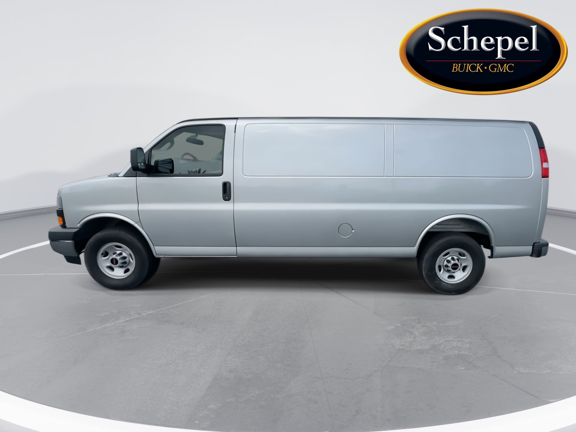 2026 GMC Savana Cargo Work Van