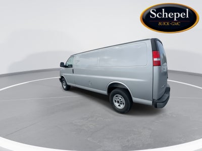 2026 GMC Savana Cargo Work Van