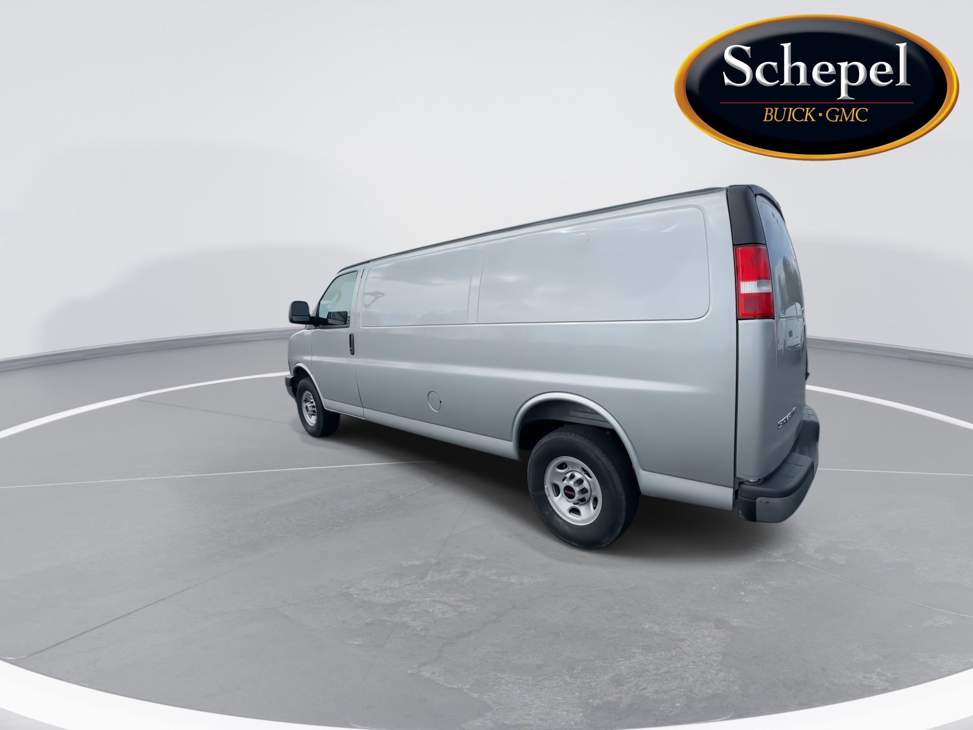 2026 GMC Savana Cargo Work Van