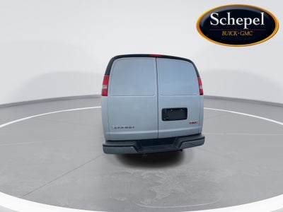 2026 GMC Savana Cargo Work Van