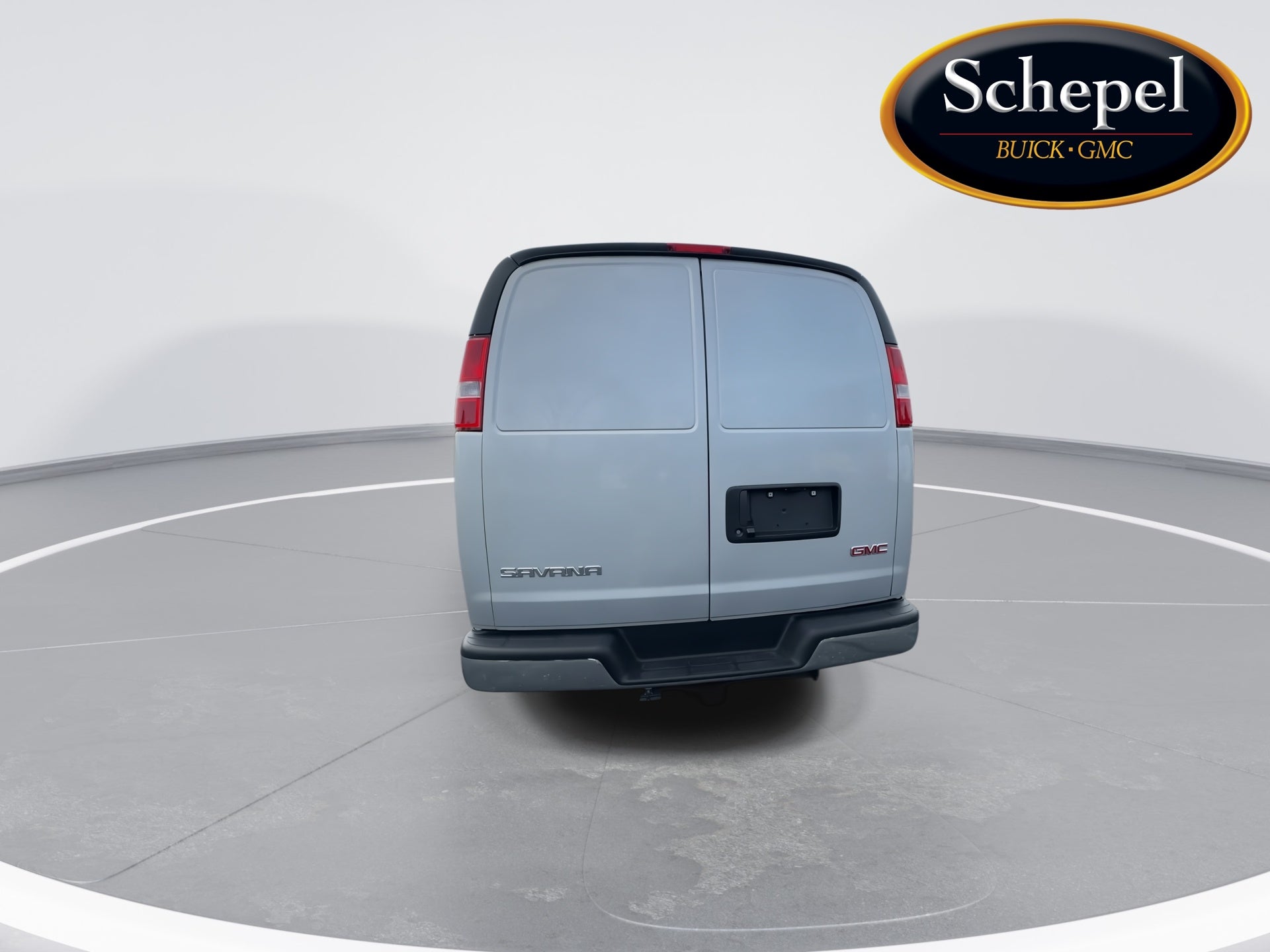 2026 GMC Savana Cargo Work Van
