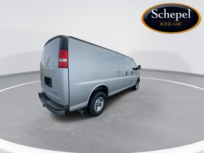 2026 GMC Savana Cargo Work Van