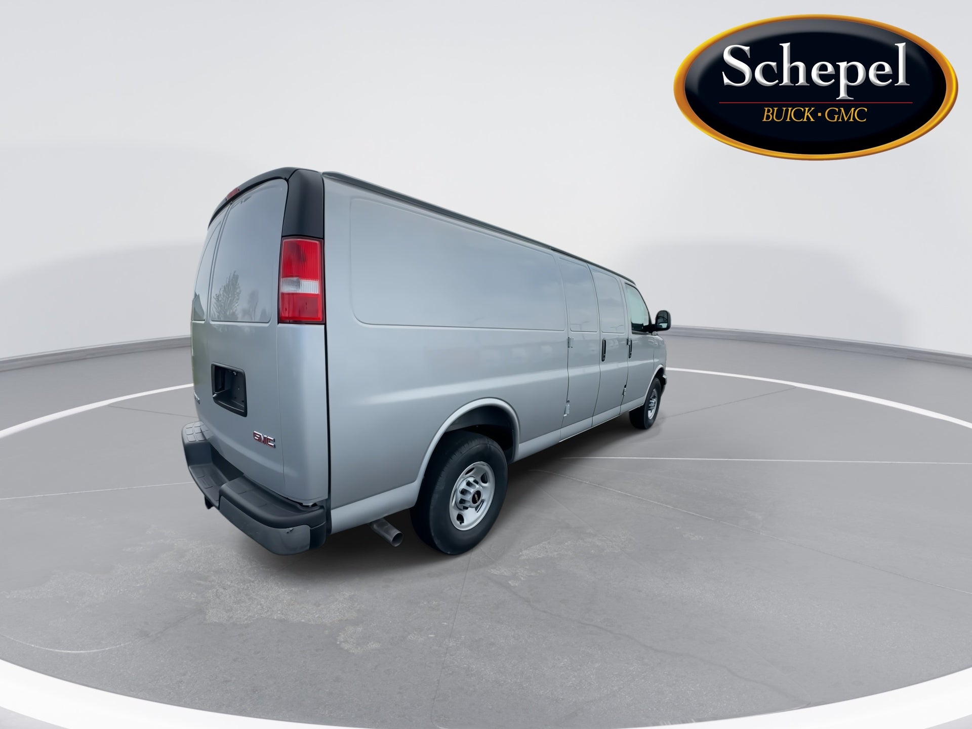 2026 GMC Savana Cargo Work Van
