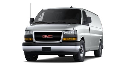 2026 GMC Savana Cargo Work Van