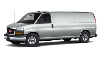 2026 GMC Savana Cargo Work Van