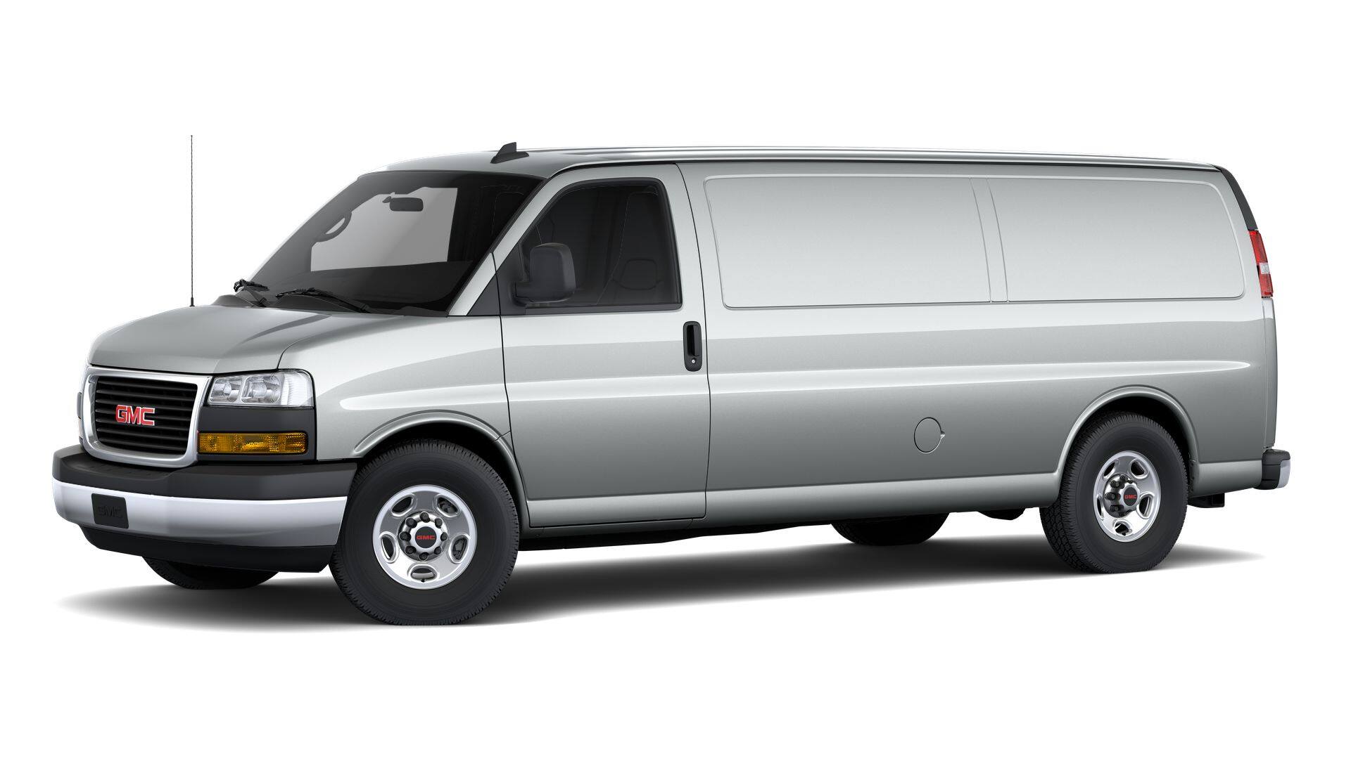 2026 GMC Savana Cargo Work Van