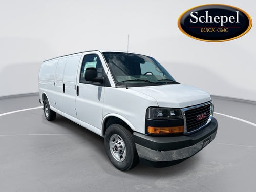 2026 GMC Savana Cargo Work Van