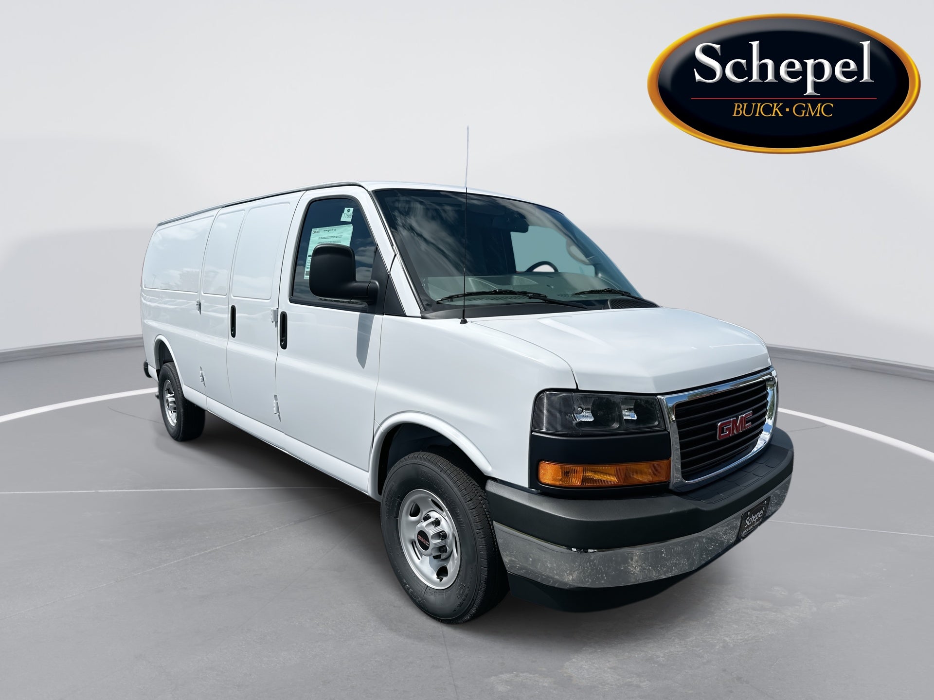2026 GMC Savana Cargo Work Van