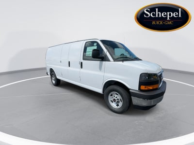 2026 GMC Savana Cargo Work Van