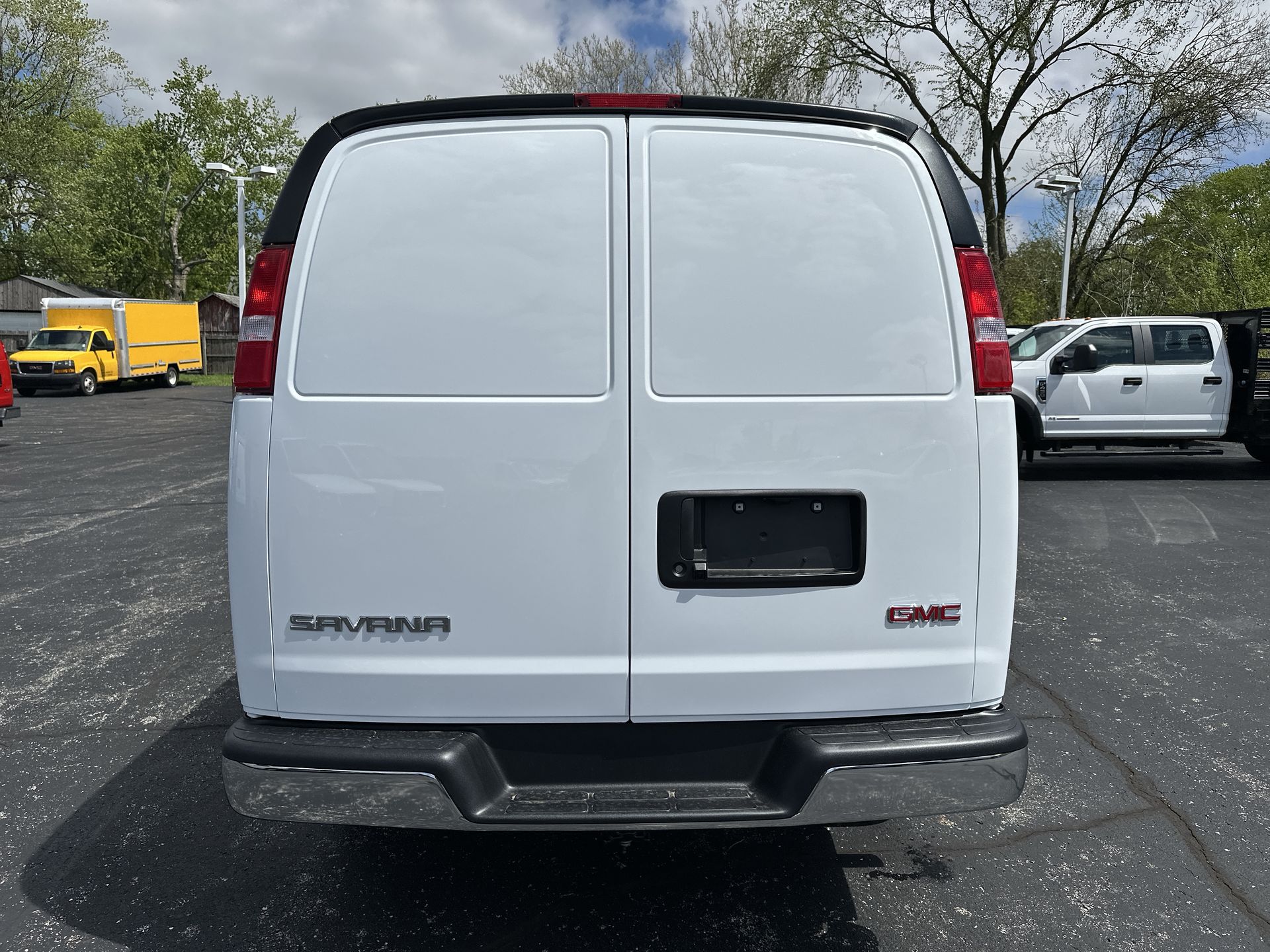 2026 GMC Savana Cargo Work Van