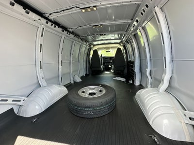 2026 GMC Savana Cargo Work Van