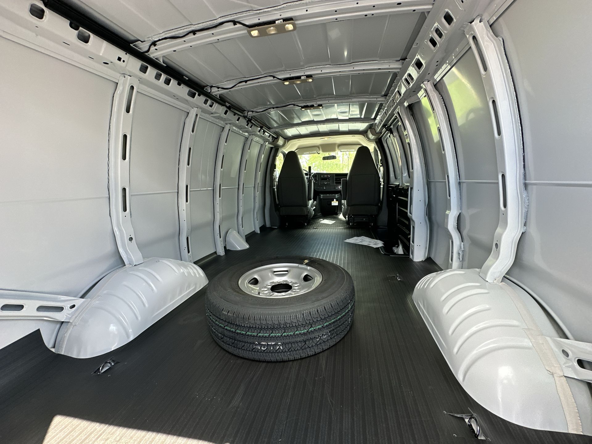2026 GMC Savana Cargo Work Van