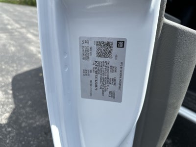 2026 GMC Savana Cargo Work Van