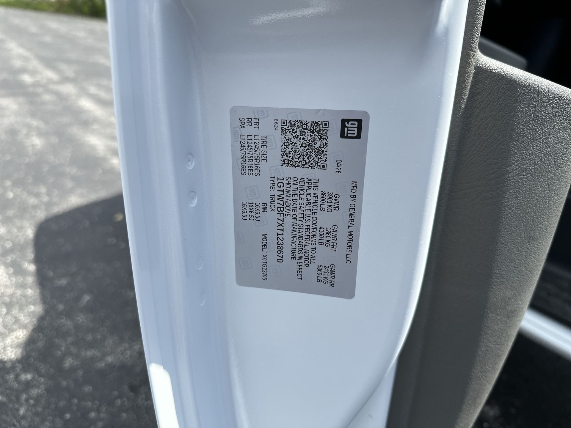 2026 GMC Savana Cargo Work Van
