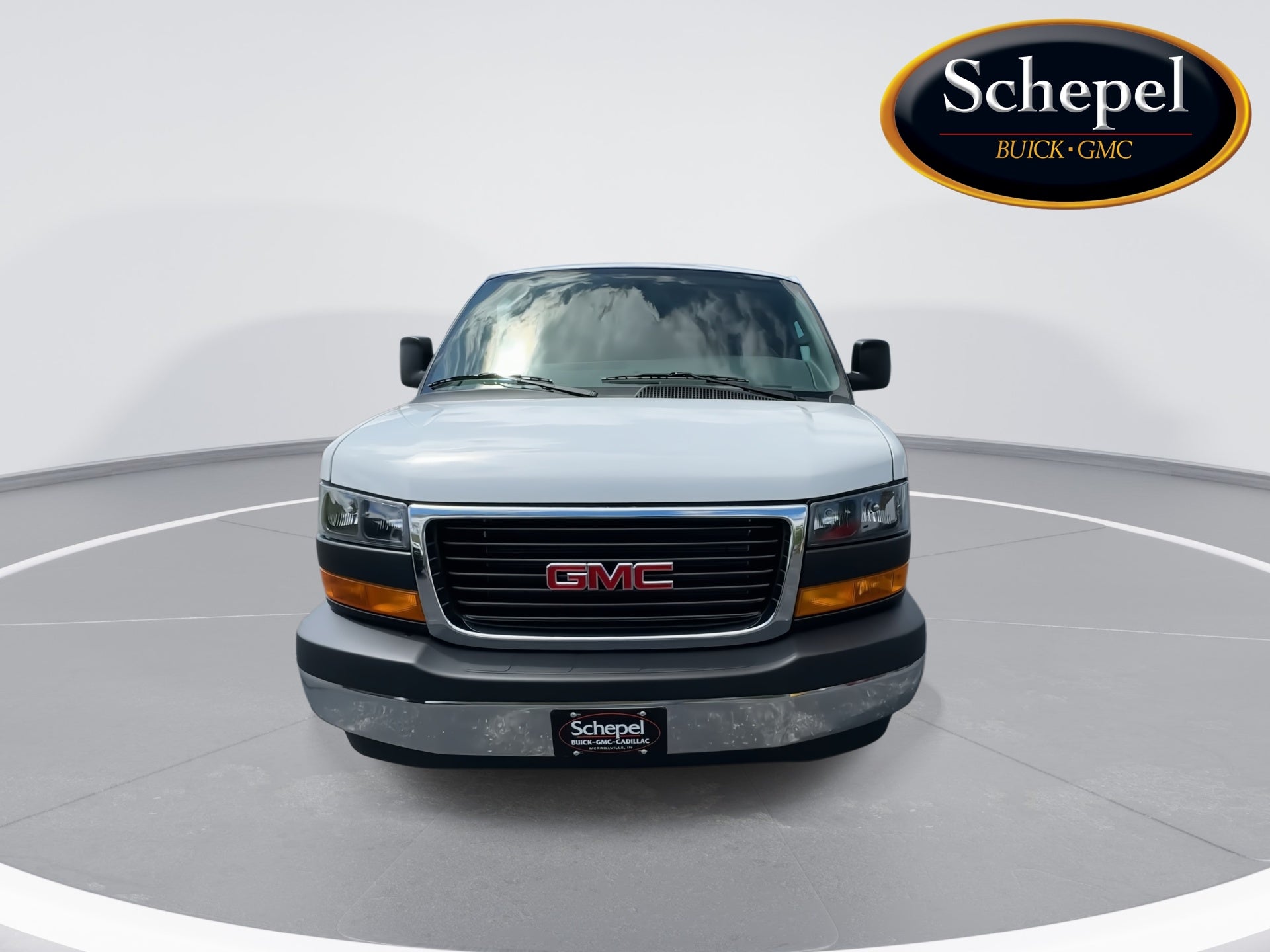 2026 GMC Savana Cargo Work Van