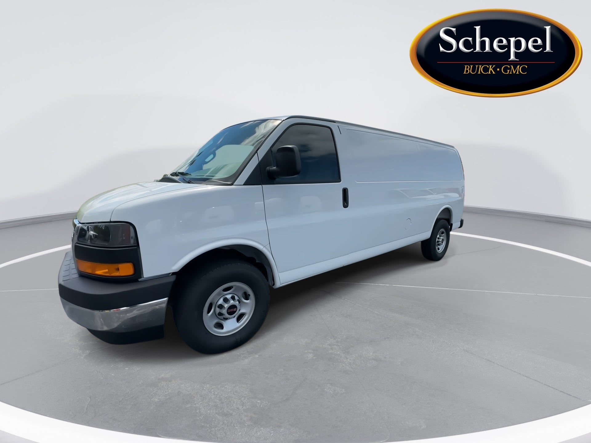 2026 GMC Savana Cargo Work Van