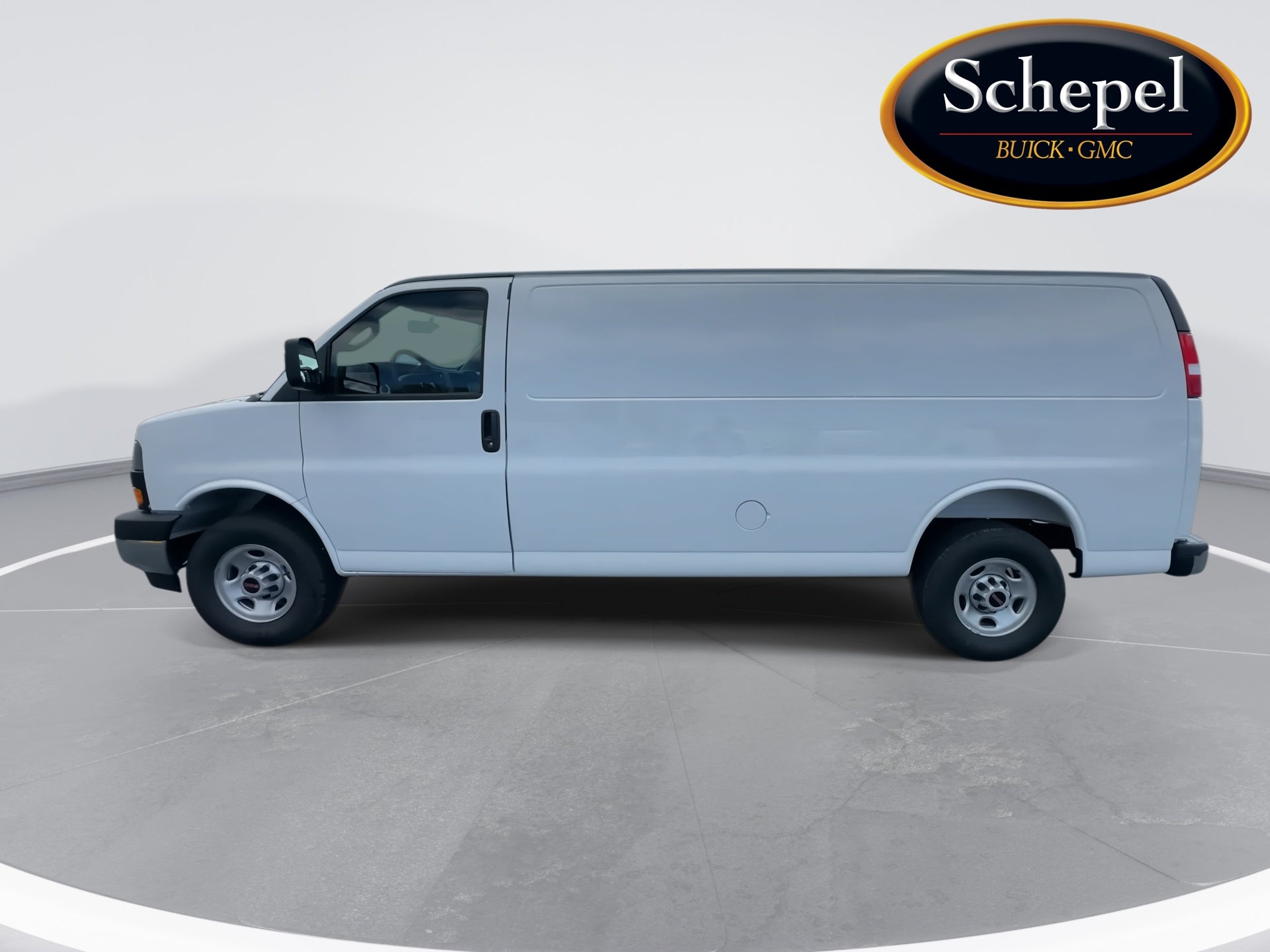 2026 GMC Savana Cargo Work Van