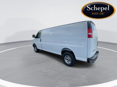 2026 GMC Savana Cargo Work Van
